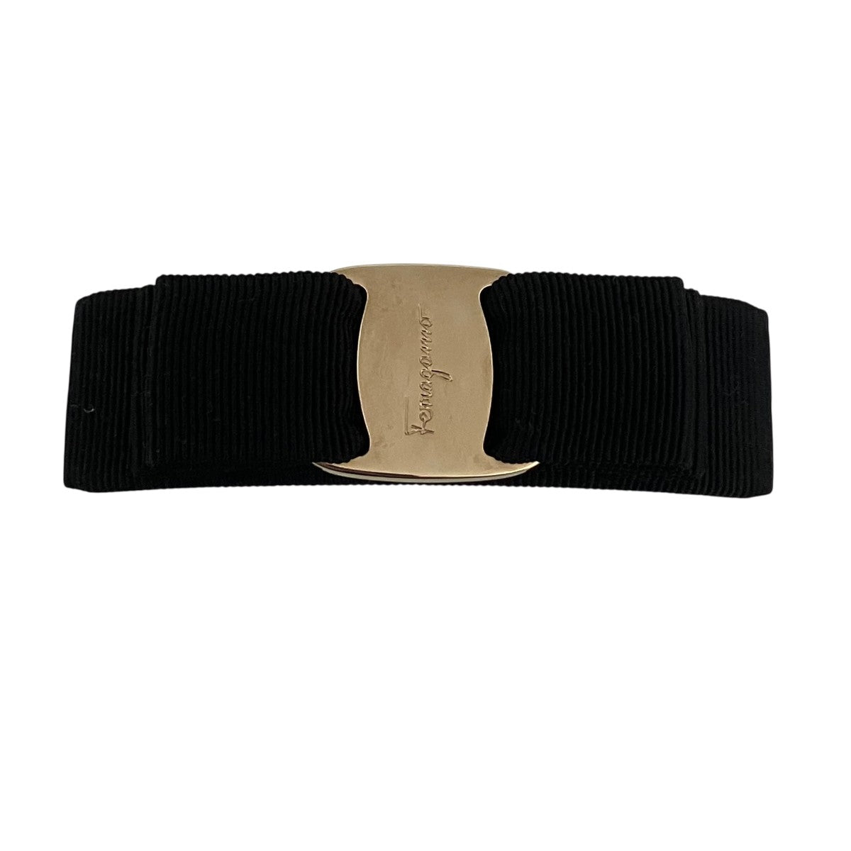 Salvatore Ferragamo(サルヴァトーレフェラガモ) リボンバレッタ