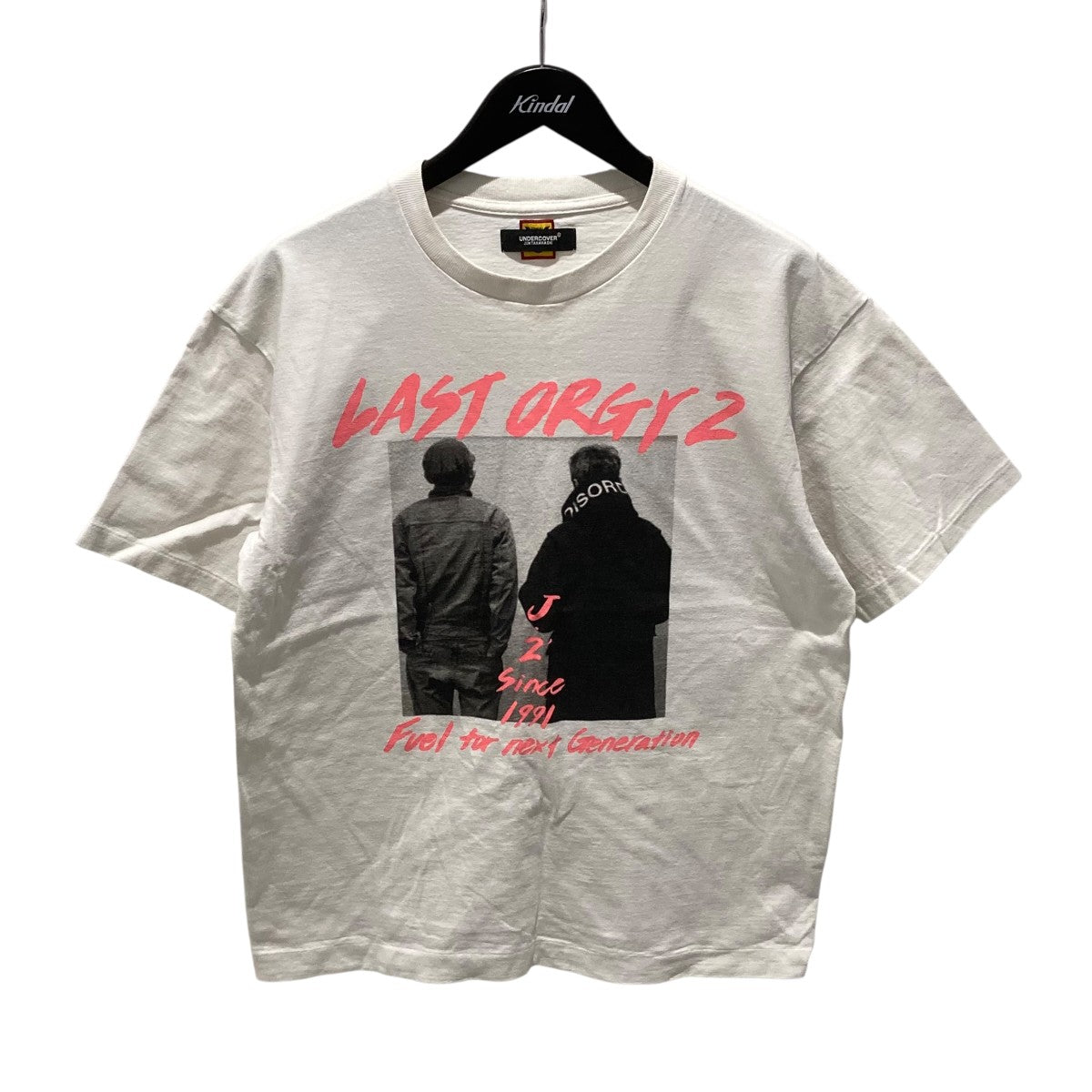 UNDERCOVER×HUMAN MADE 半袖Tシャツ ホワイト サイズ L｜【公式