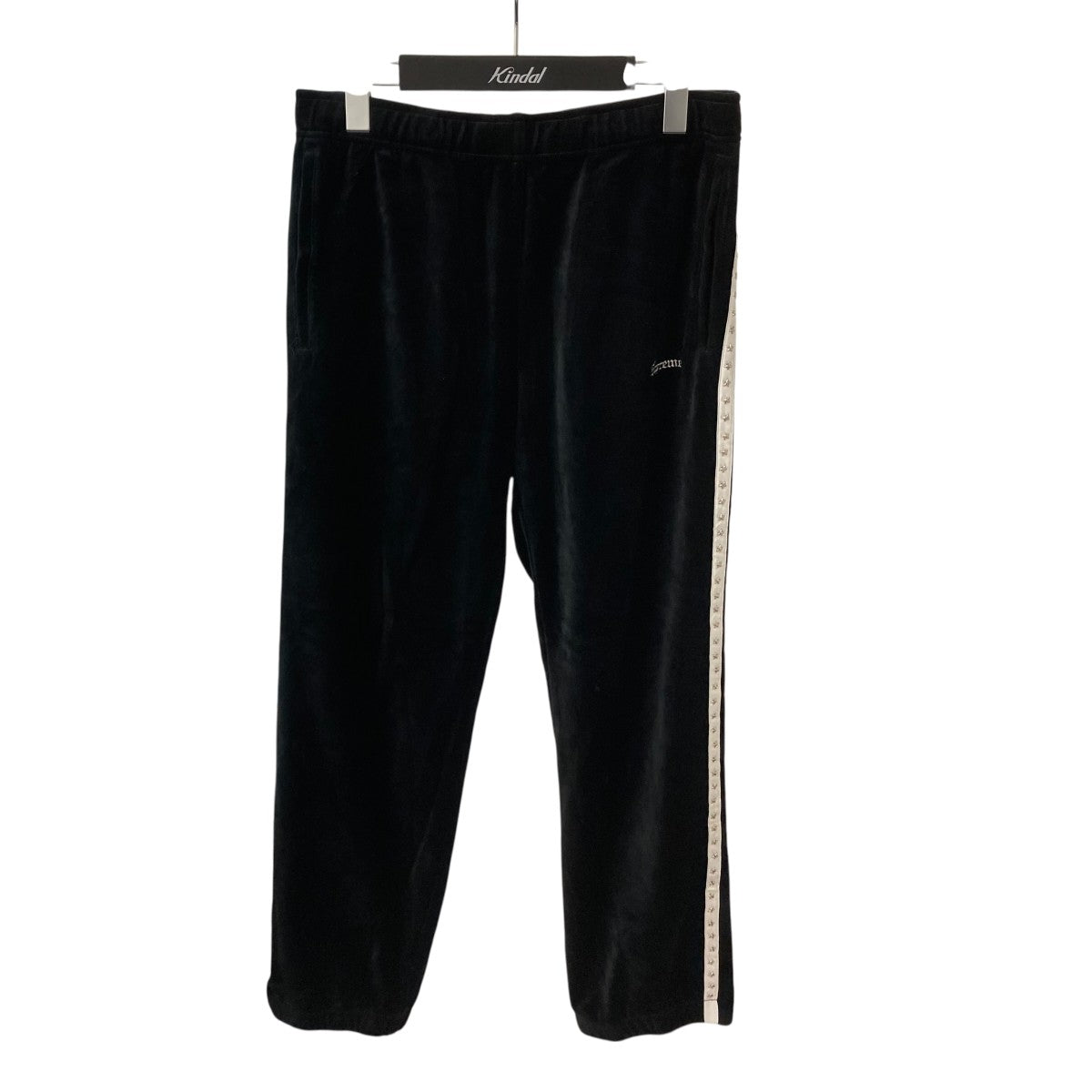 Supreme(シュプリーム) 22AWstudded velour track pantベロアトラック