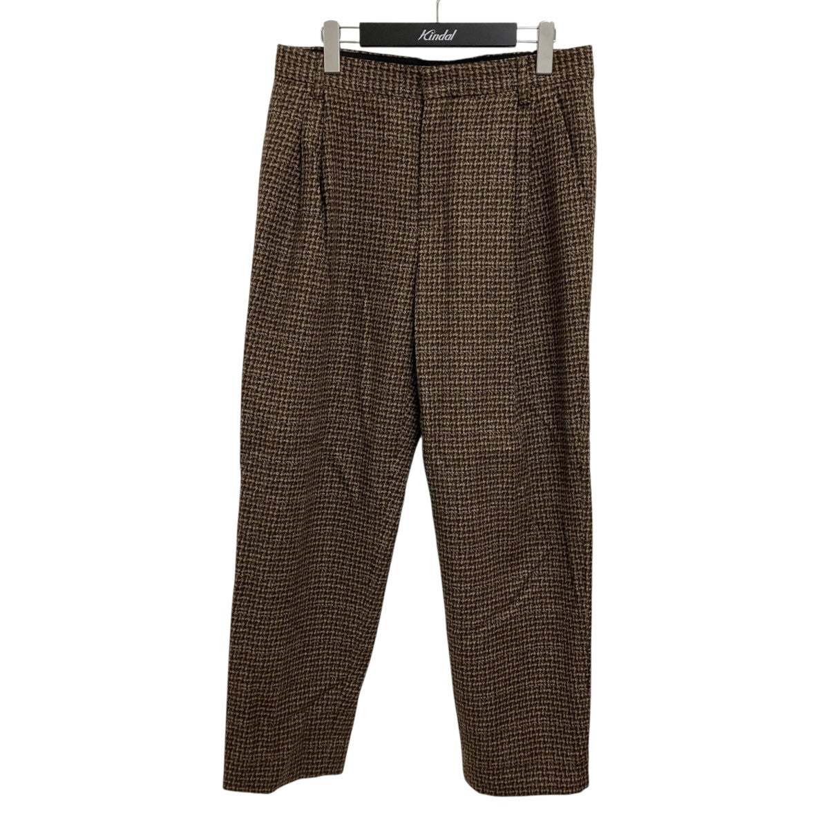 DRIES VAN NOTEN(ドリスヴァンノッテン) ウール2タックスラックス