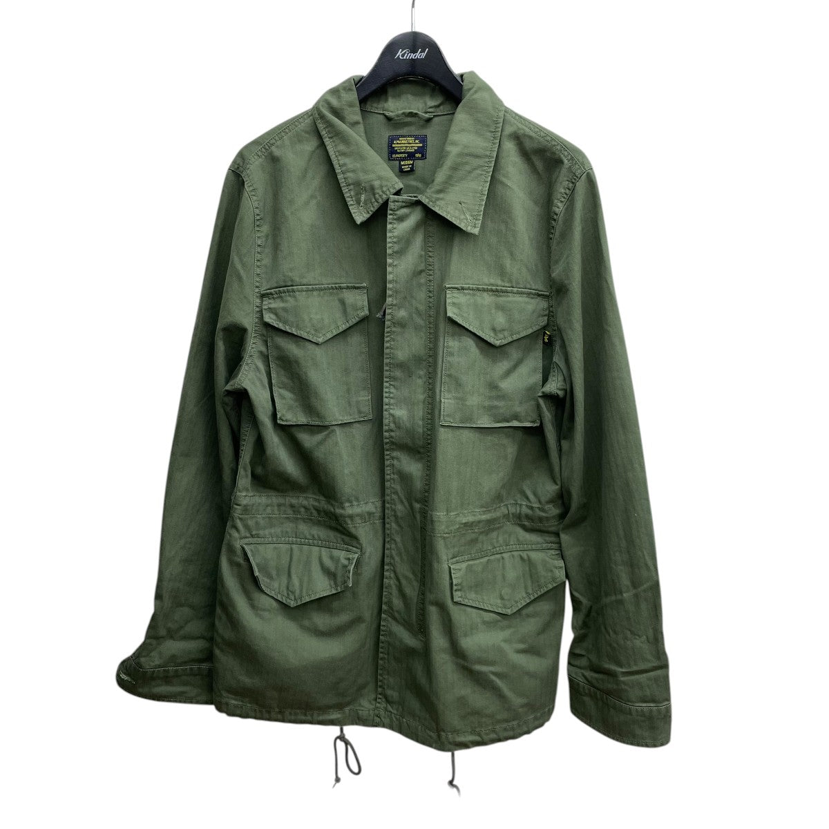 ANTI SOCIAL SOCIAL CLUB ミリタリージャケット 古着・中古-1枚目のアイテム画像