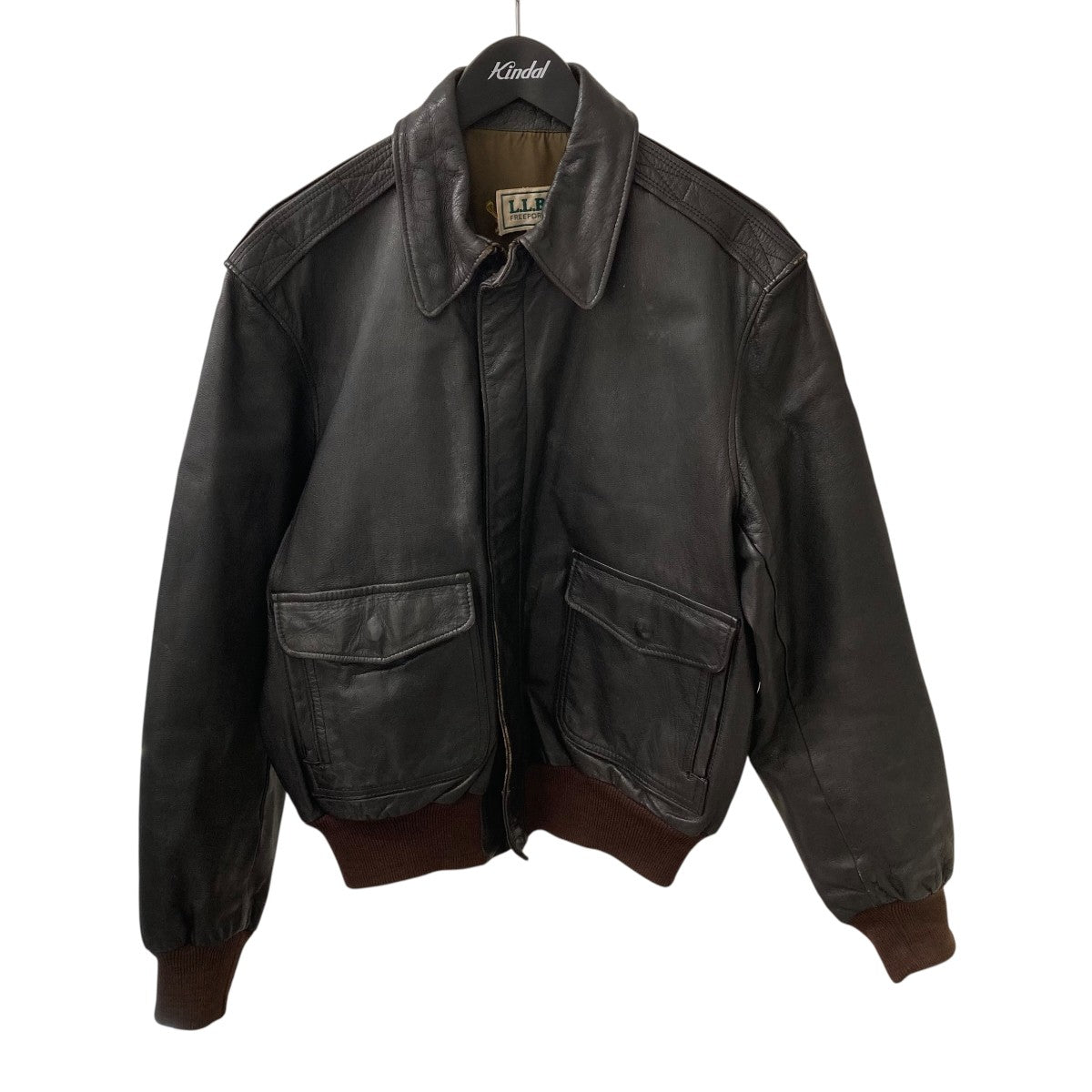 L．L．Bean(エルエルビーン) 70s-80s A2レザーフライトジャケット 