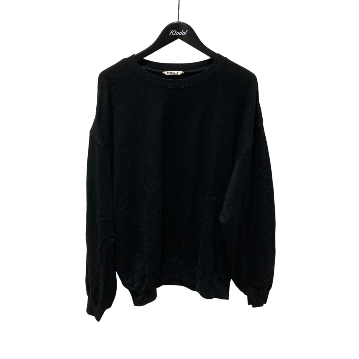 AURALEE(オーラリー) SUPER HIGH GAUGE SWEAT P／Oクルーネック
