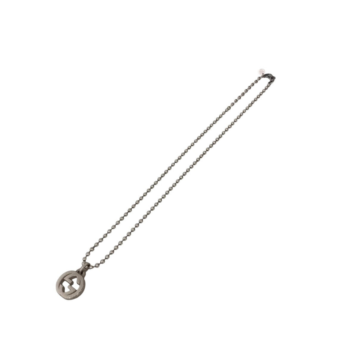 インターロッキングGネックレス