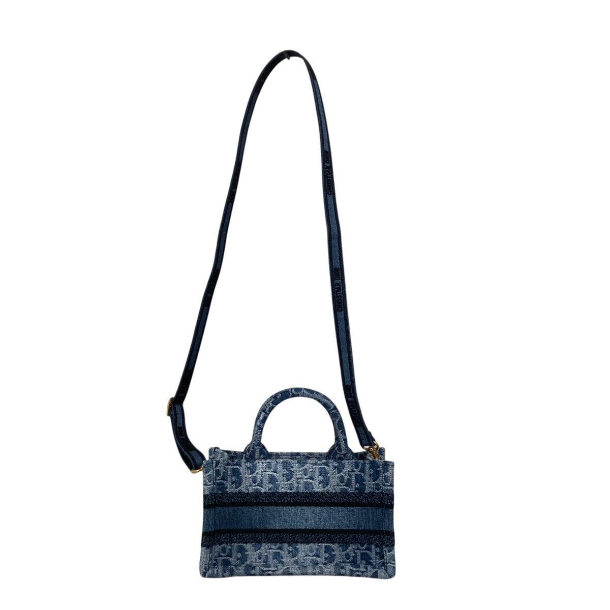 デニム ディオール オブリーク エンブロイダリー2WAYバッグS5573CEGC