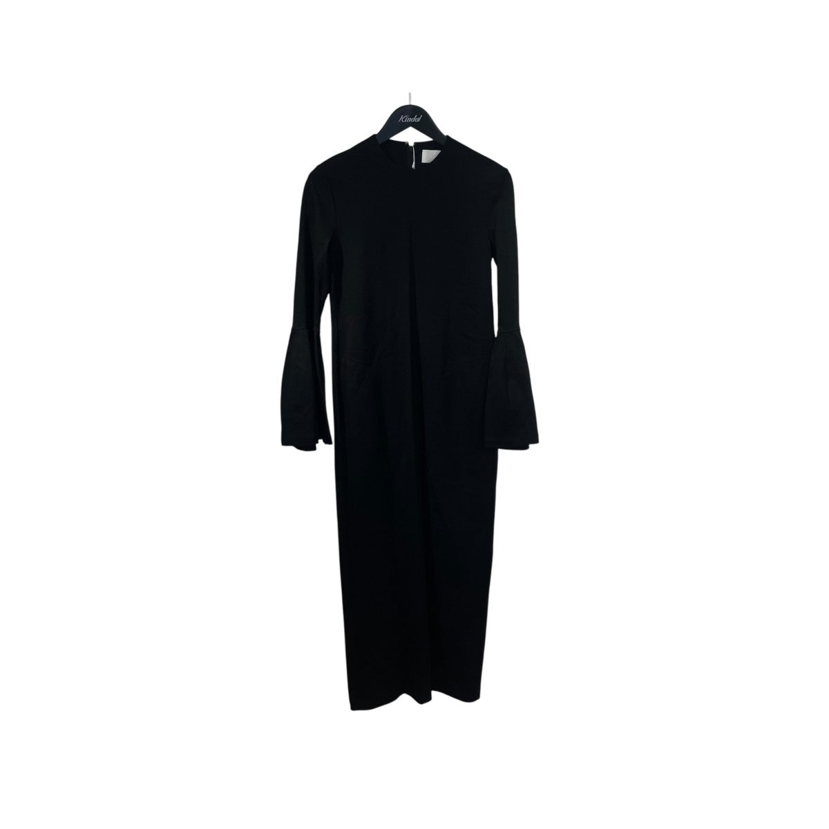 ワンピース Mame Kurogouchi cotton jersey dress mame kurogouchi(マメクロゴウチ) Volume Sleeve Cotton Jersey Dress