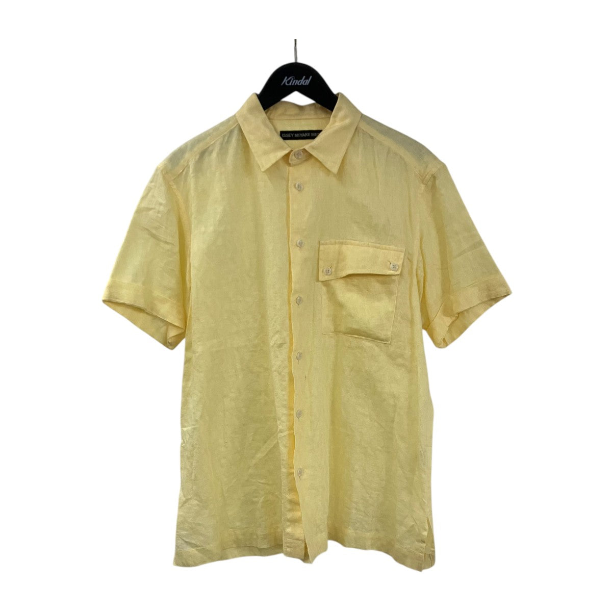 ISSEY MIYAKE MEN(イッセイミヤケ) 半袖シャツme91fj112 me91fj112