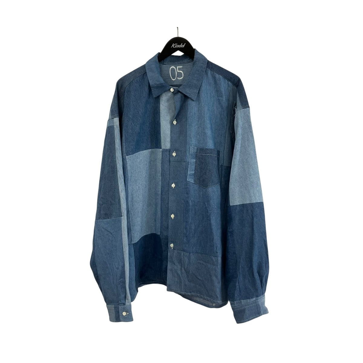 Artisanal Collection 再構築OVERSIZE DENIM SHIRTSデニムシャツ