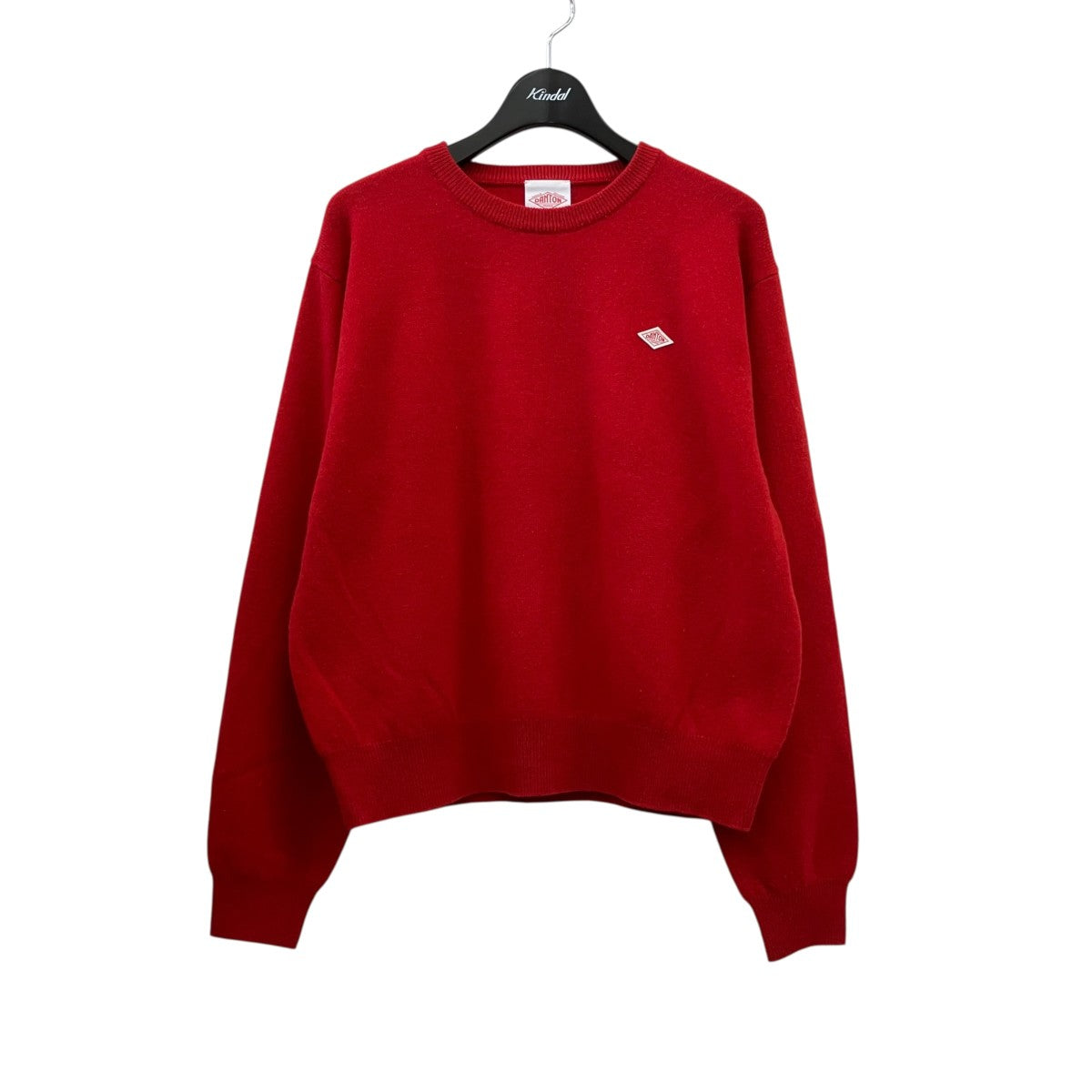 LAMBS WOOL CREWNECK PULLOVERクルーネックニットDT-D0027
