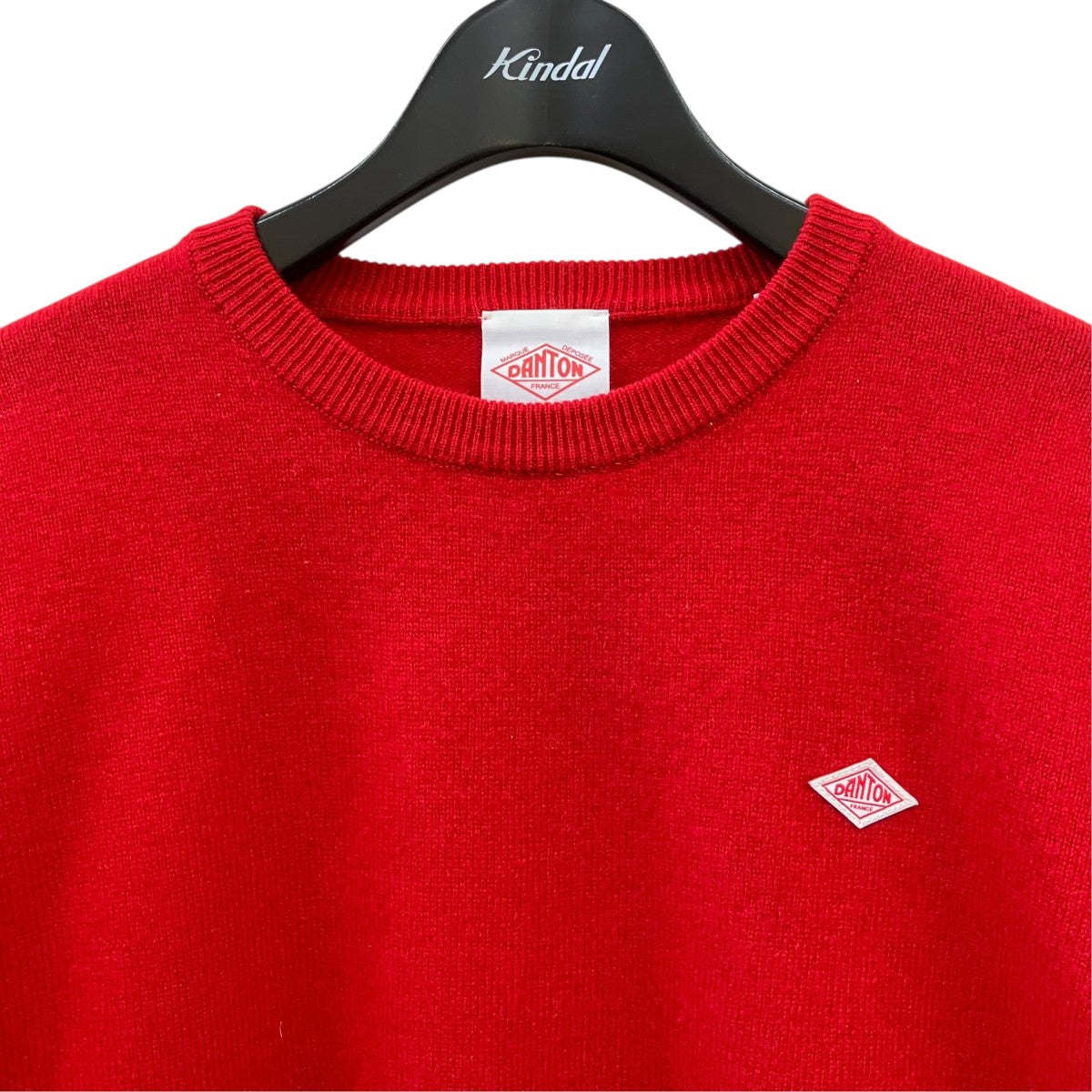 LAMBS WOOL CREWNECK PULLOVERクルーネックニットDT-D0027