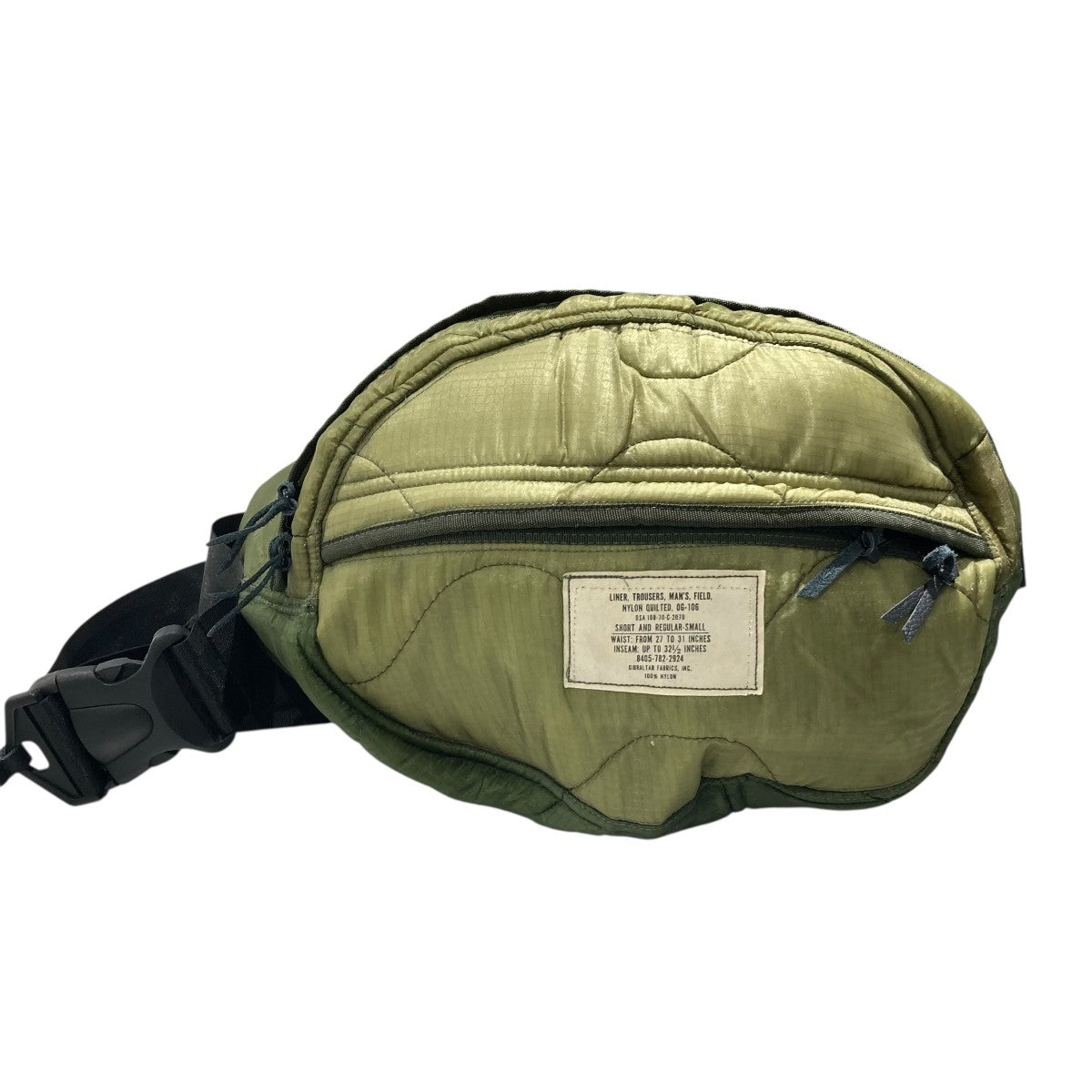 US(アス) Us Customized US Military M65 Quilted Liner Body Bag