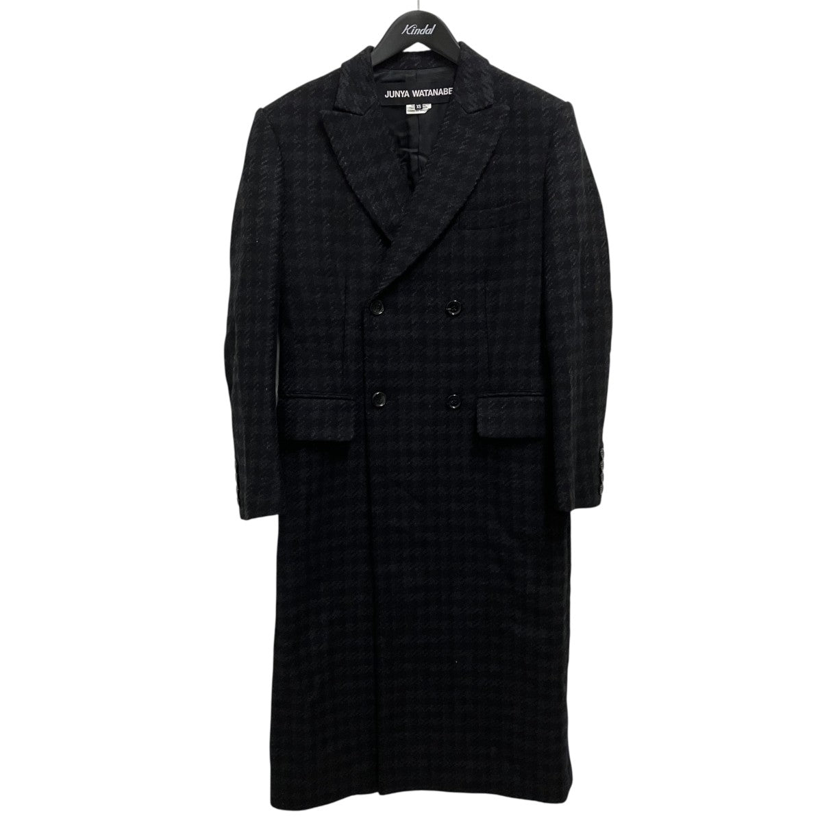 JUNYA WATANABE(ジュンヤワタナベ) ダブルチェスターコートJN-C020 JN