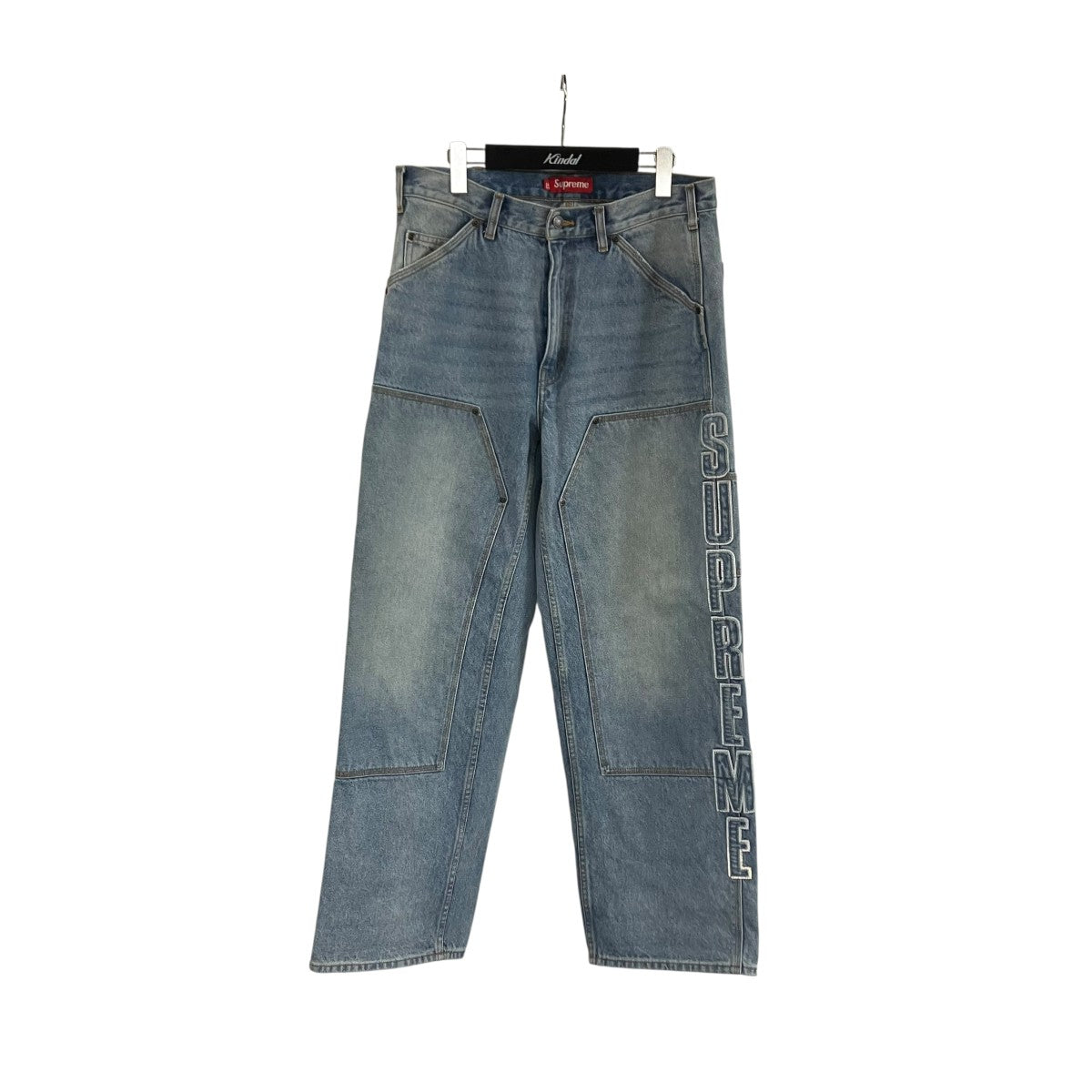 25AWREFLECTIVE DOUBLE KNEE PANTデニムパンツ