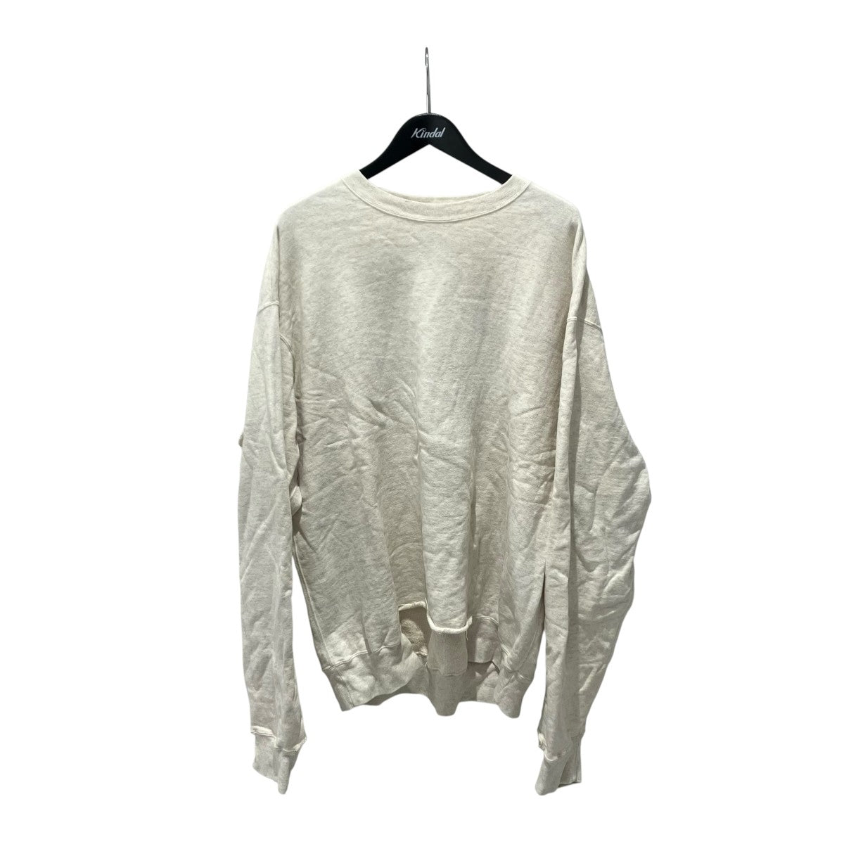 UNUSED(アンユーズド) Crew neck sweatスウェットUS2407 US2407