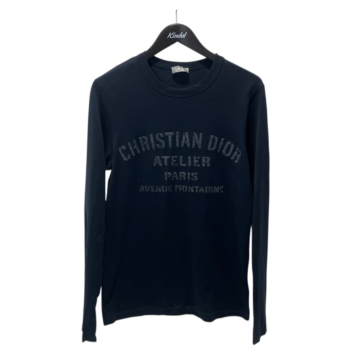 Dior ヴィンテージ カットソー 中古・古着通販】DIOR (ディオール) 半袖カットソー ネイビー×ピンク