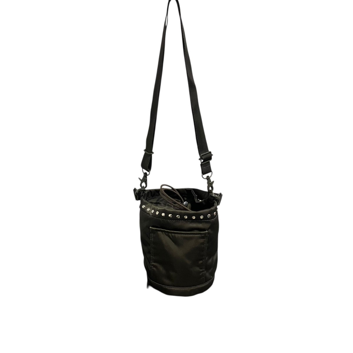 ANNAN BUCKET STUDS巾着ショルダーバッグ