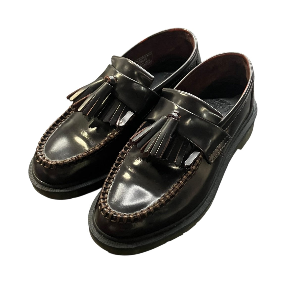 Dr．Martens(ドクターマーチン) ADRIANタッセルローファー ブラウン