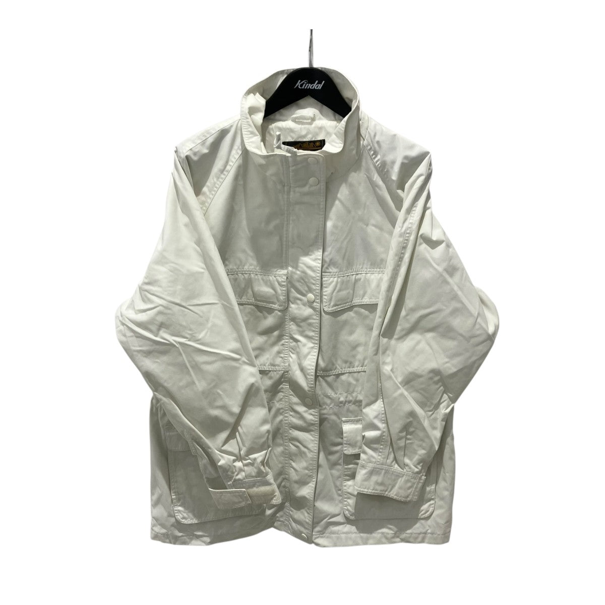 美品　Eddie Bauer ナイロンジャケット 90s 古着 黒タグ Eddie Bauer(エディーバウアー) 90s 黒タグナイロンジャケット