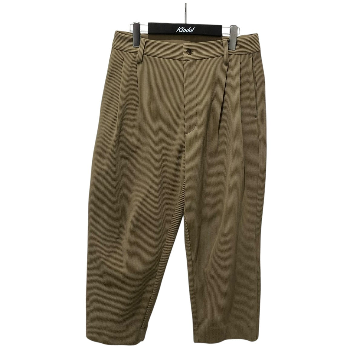 stein(シュタイン) GRADATION PLEATS TWO TUCK TROUSERSタックパンツST