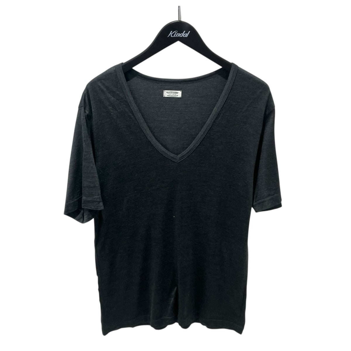 SILK V NECK UNDERWEARVネックTシャツMT4103-0805