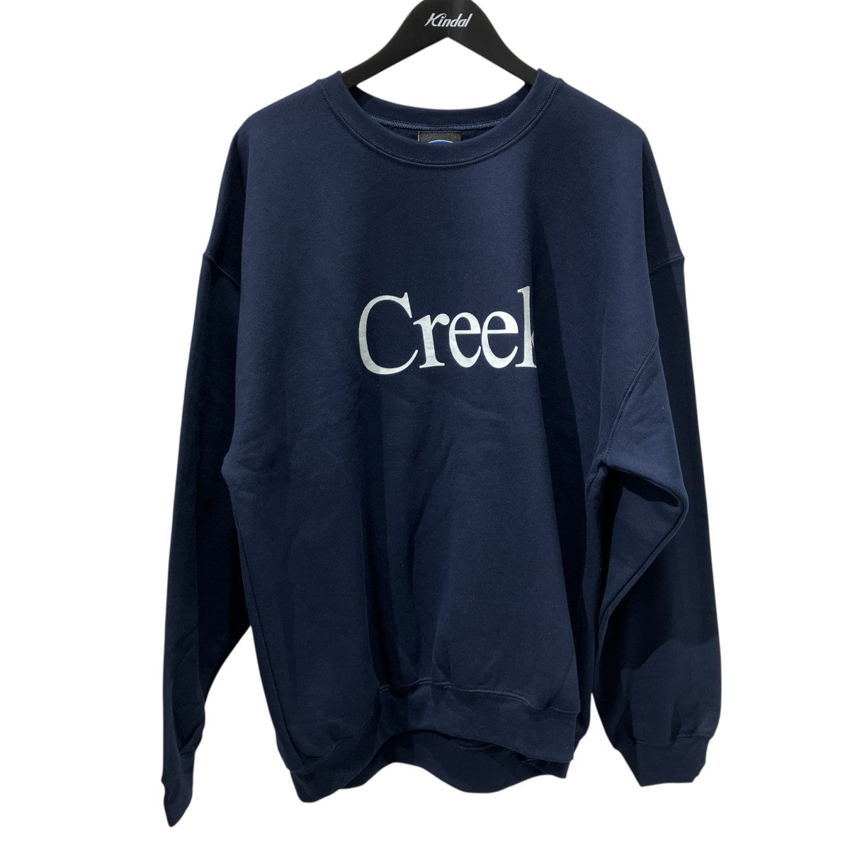Creek(クリーク) スウェット ネイビー サイズ XL｜【公式】カインド