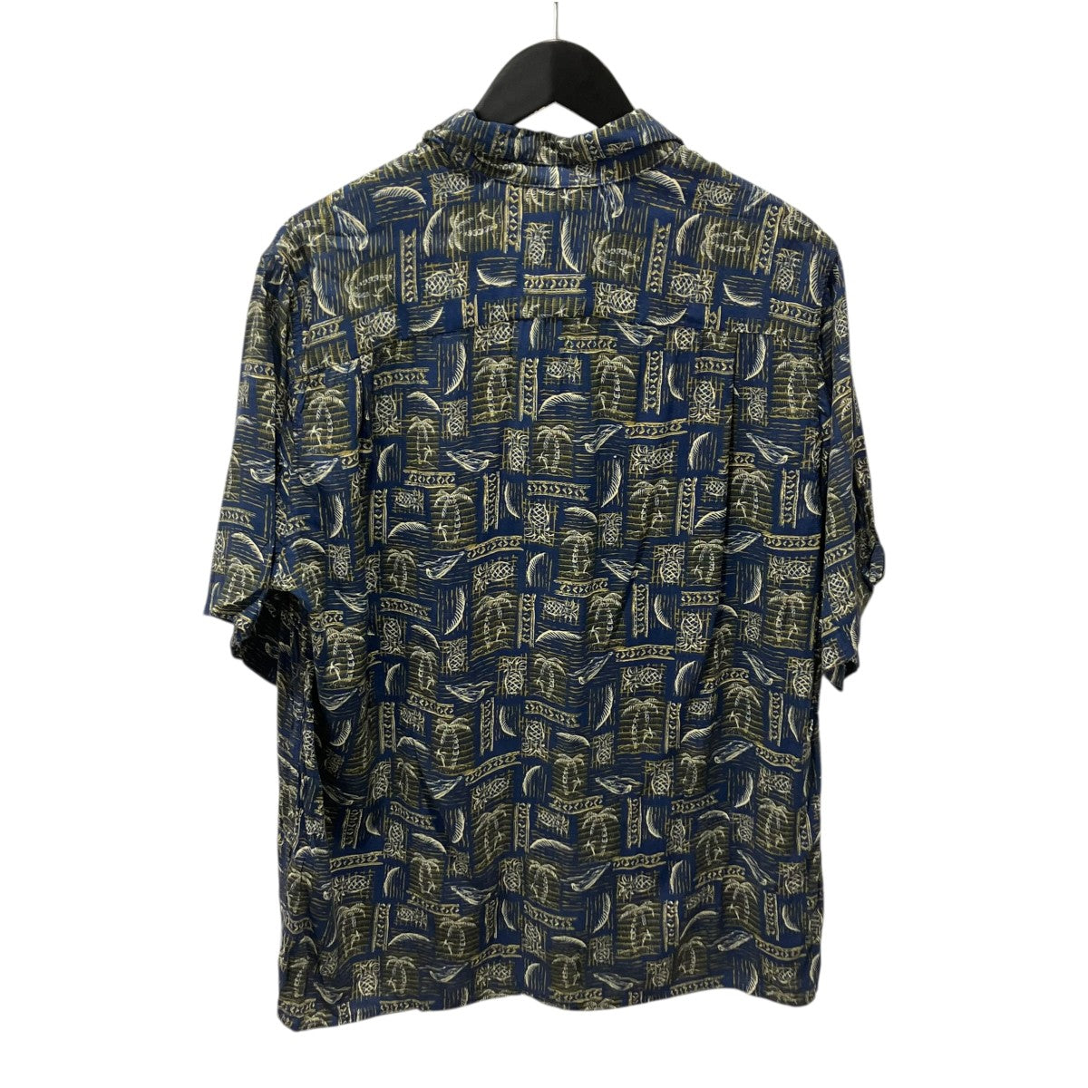 80s〜90s ヤシの木柄アロハシャツ