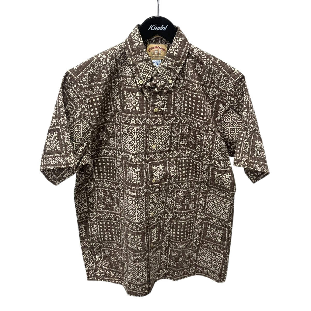 50周年記念モデル 50th ANNIVERSARY バンダナ柄アロハシャツ