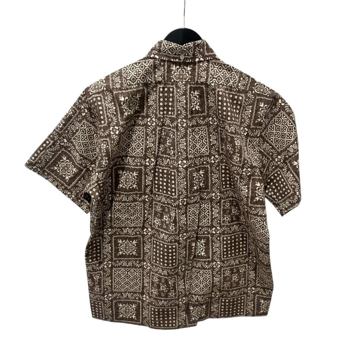 50周年記念モデル 50th ANNIVERSARY バンダナ柄アロハシャツ