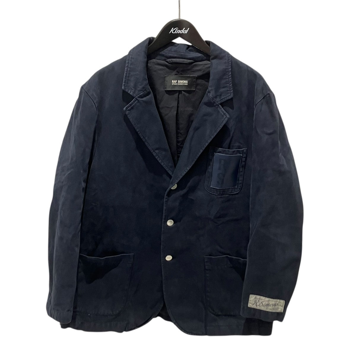 RAF SIMONS(ラフシモンズ) 22SSSchool Boy Denim Blazerテーラード