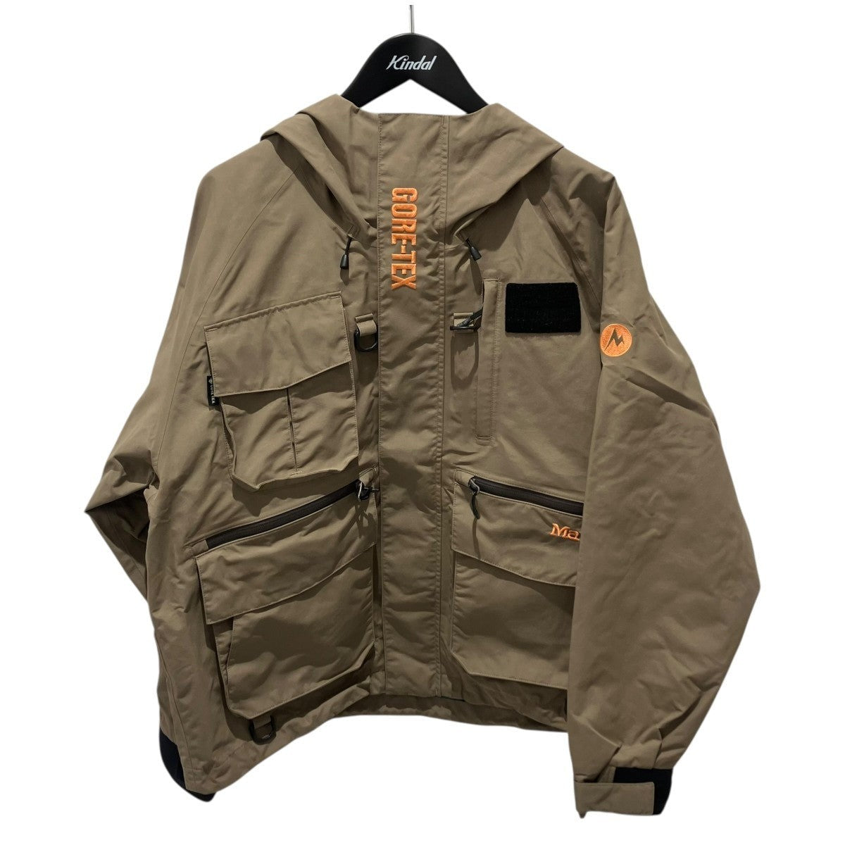 stabridge×Marmot GTX RIVER GUIDE JACKET MTFW25MRN353APジャケット
