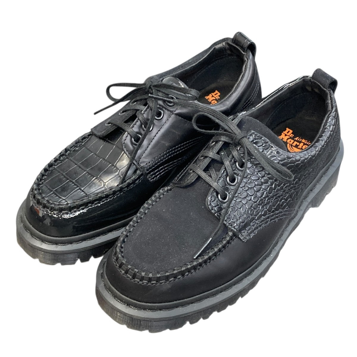 Dr．Martens×BEAMS LOWELL BEAMS 43026001レザーシューズ ブラック