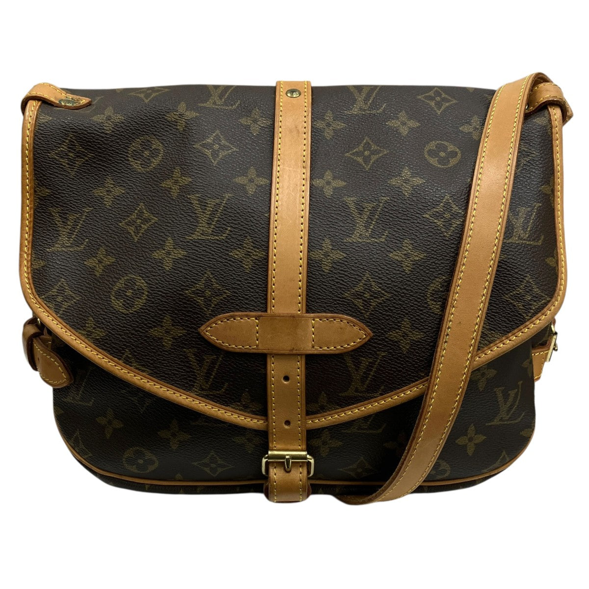 さき　ルイヴィトン ショルダーバッグ ソミュールＭＭ  LV LOUIS VUITTON(ルイヴィトン) ソミュールMMショルダーバッグM40710
