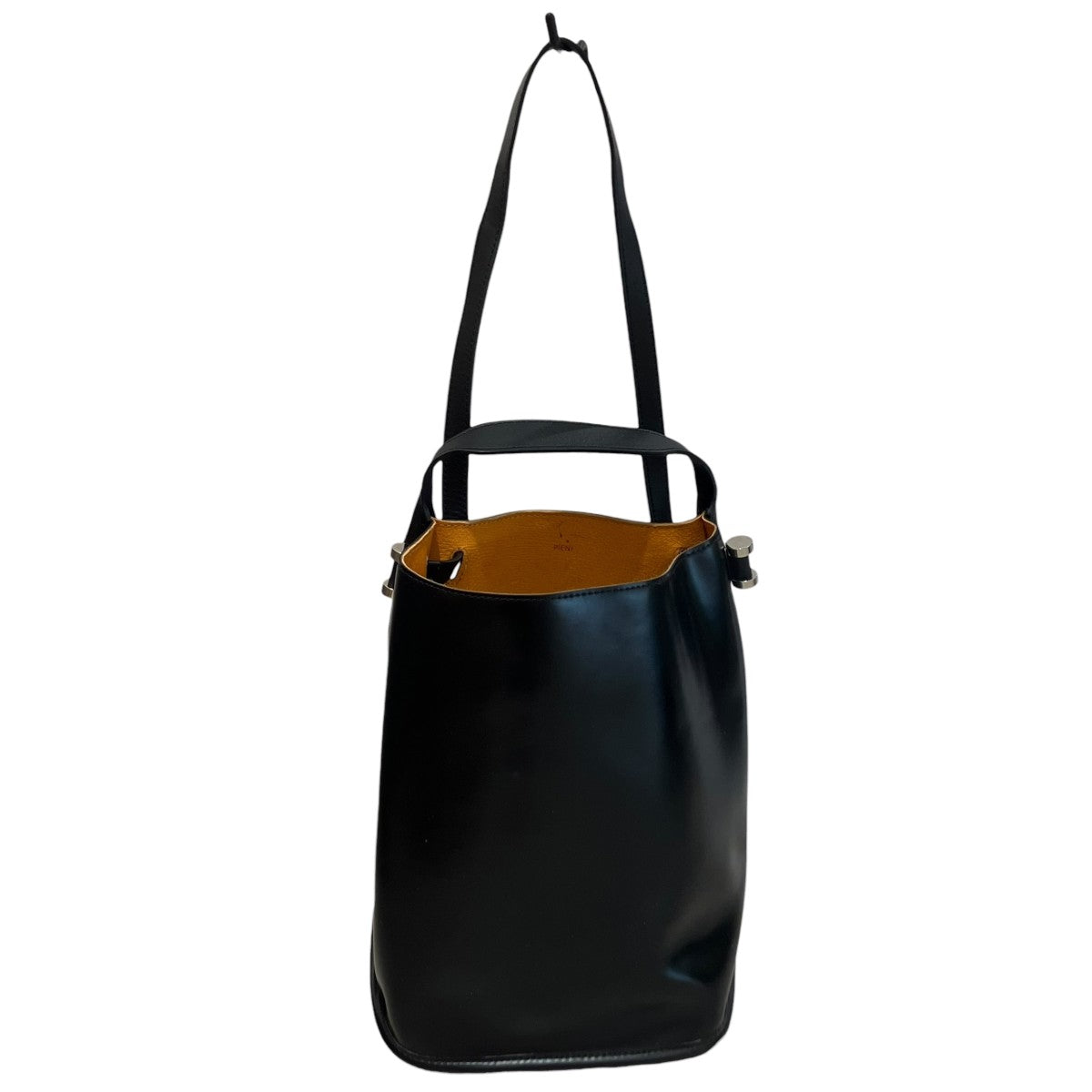 美品✨PIENI / ピエニ KUU ハンドバッグ　ブラック　2way PIENI(ピエニ) KUUレザーバッグ ブラック｜【公式】カインドオル