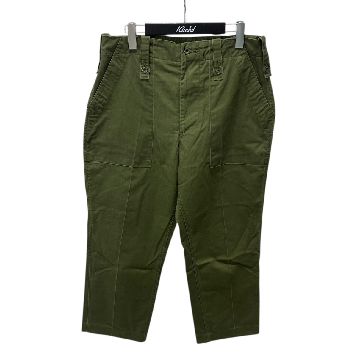 イギリス軍(イギリス軍) 90-00s DC2CESL 3129ベイカーパンツ グリーン