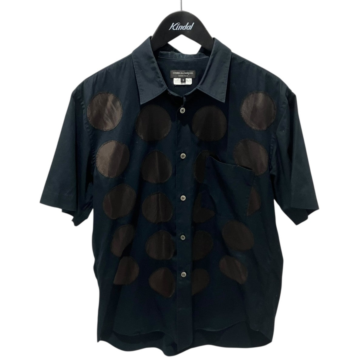 09SSアセテートドット 半袖シャツ半袖シャツPC-B027