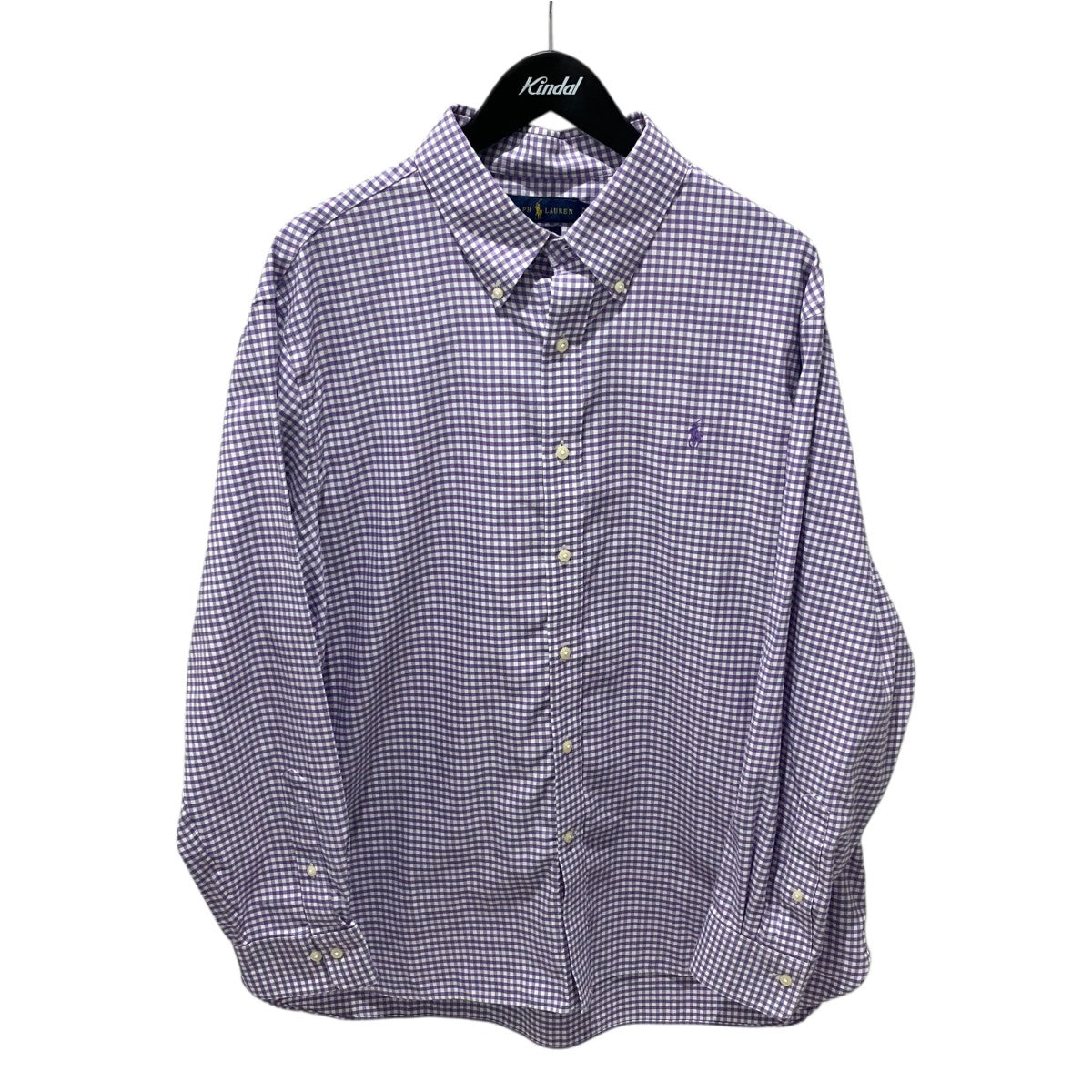 Ralph Lauren ギンガムチェックシャツ POLO RALPH LAUREN KIDS ギンガムチェック シャツ | ブラック