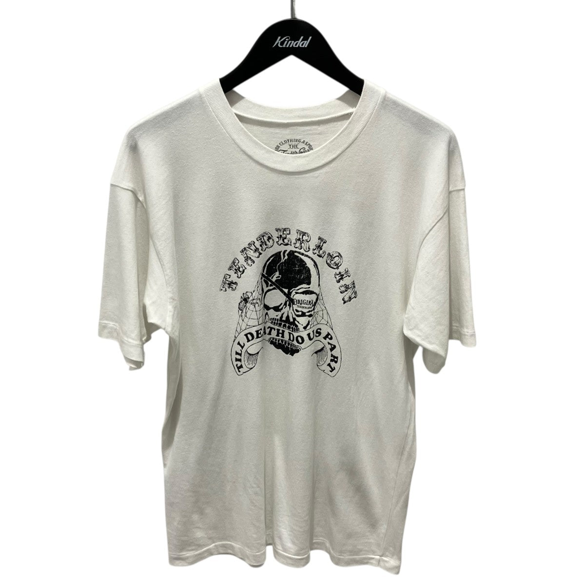 tenderloin × Belafonte Tシャツ 馬と骸骨デザイン TENDERLOIN(テンダーロイン) スカルプリントTシャツプリントTシャツ