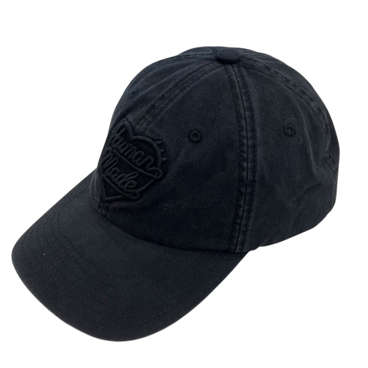 HUMAN MADE(ヒューマンメイド) 6PANEL TWILL CAPキャップ ブラック