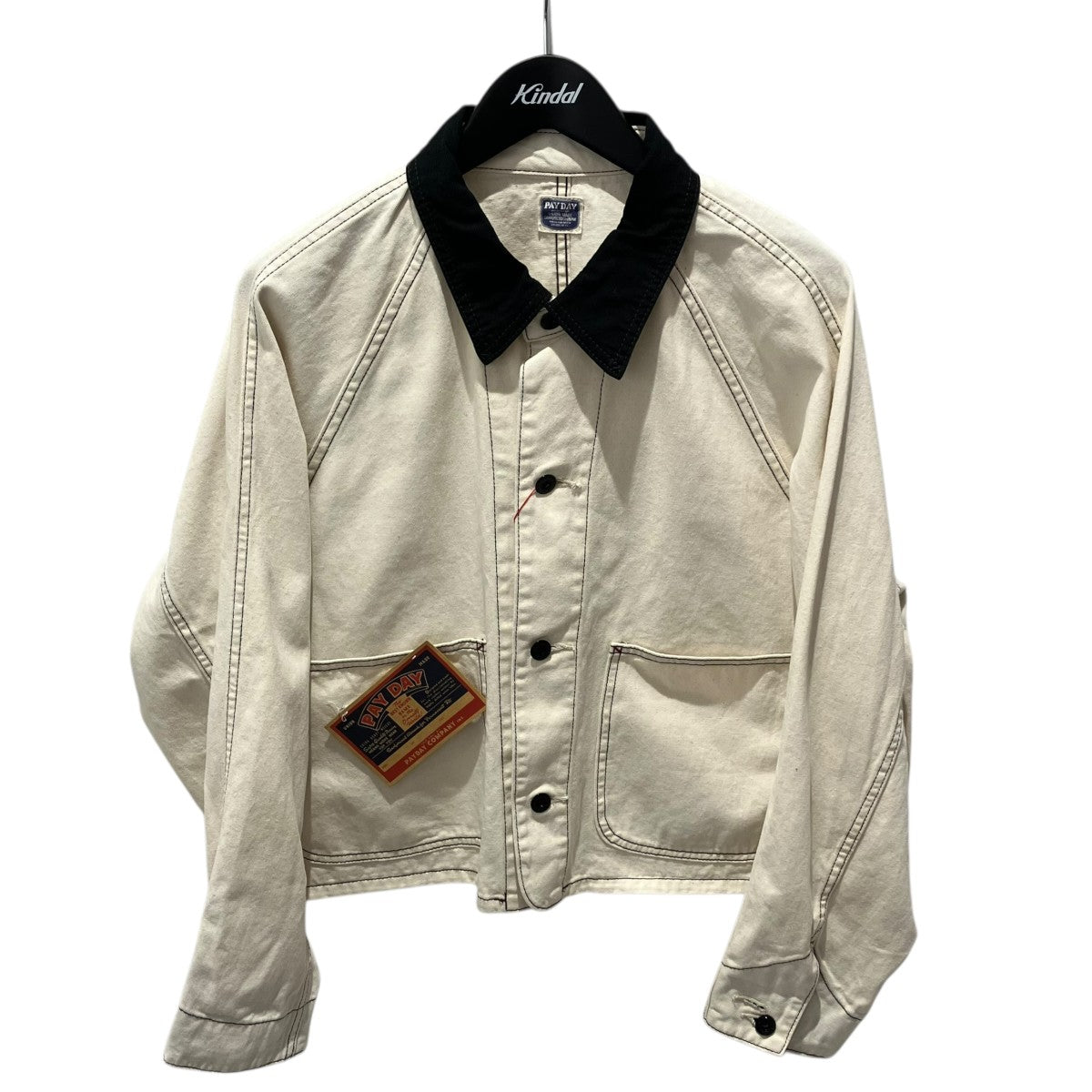 PAY DAY 6別注 ショートワークジャケットジャケット8622-499-0256 古着・中古-1枚目のアイテム画像