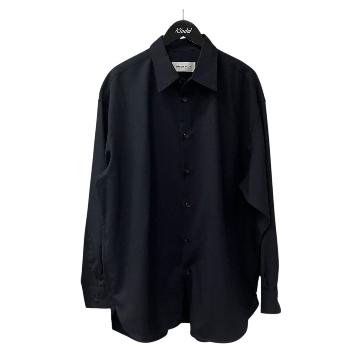 everyone(エブリワン) 24AWWOOL SHIRT長袖シャツEV24-SH04 EV24-SH04
