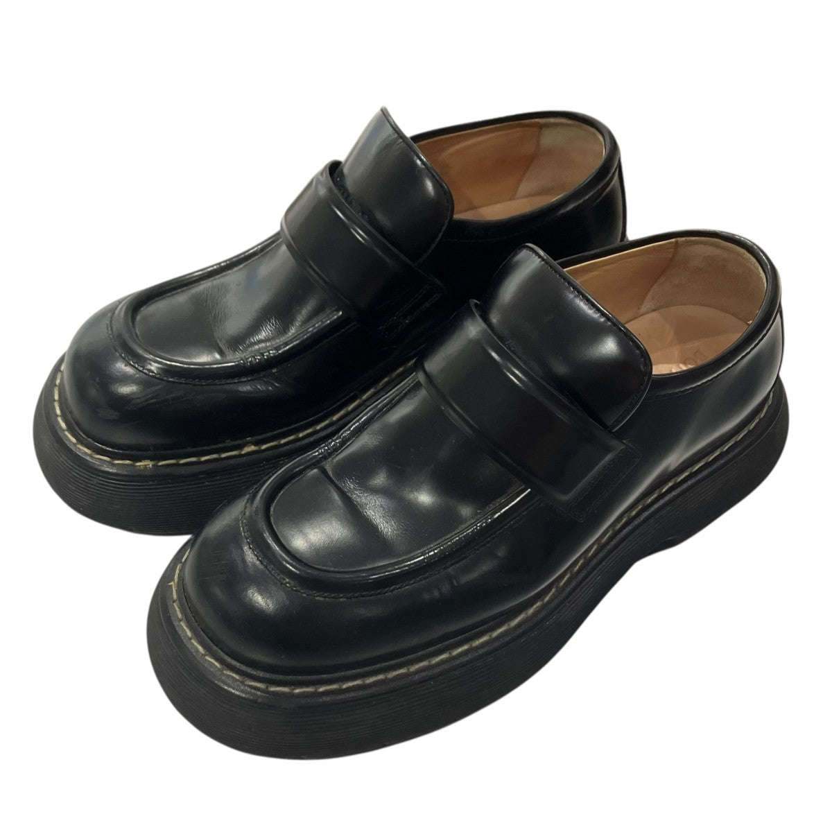 BOTTEGA VENETA(ボッテガヴェネタ) SWELL LOAFERブーツ ブラック