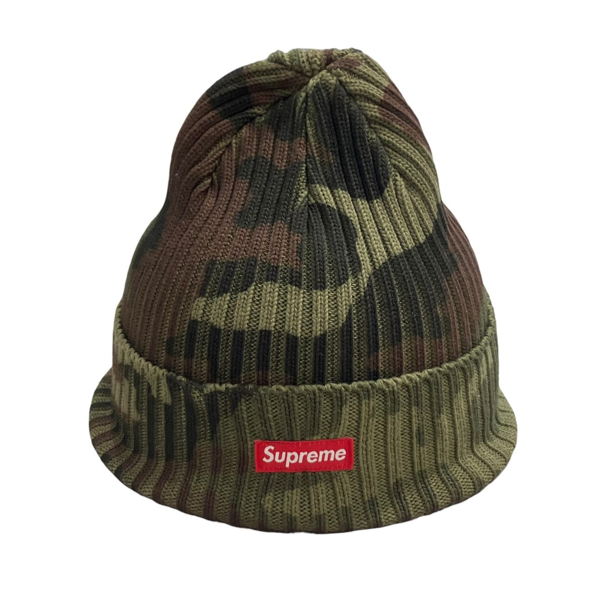 Supreme(シュプリーム) 26SSOVERDYED BEANIEニット帽 オリーブ｜【公式