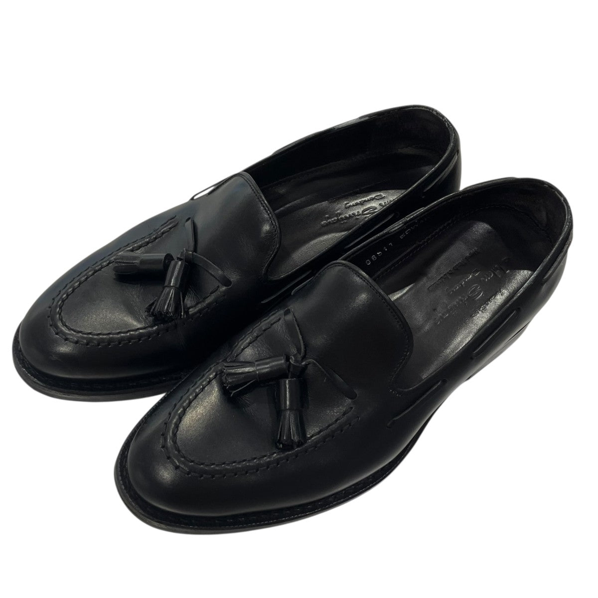 Jalan Sriwijaya(ジャランスリウァヤ) 98811 BLACK CALF DAINITE SOLE