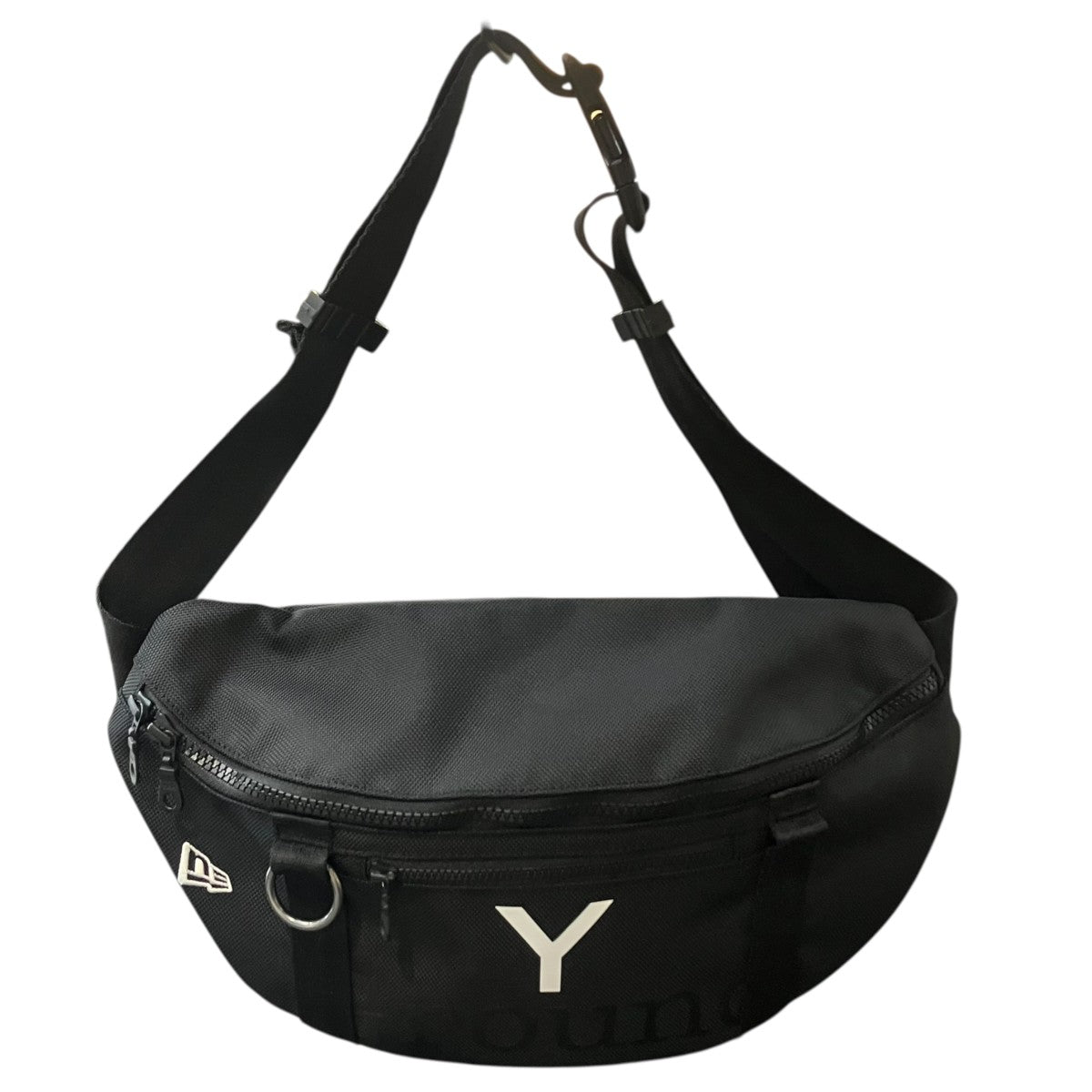 Ground Y×New Era GROUND Y LOGO WAIST BAGショルダーバッグgl-i50-982 古着・中古-1枚目のアイテム画像