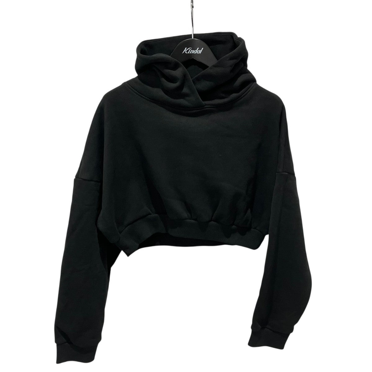 ENTIRE STUDIOS CROPPED HEAVY HOOD SOOTパーカーES2392 古着・中古-1枚目のアイテム画像