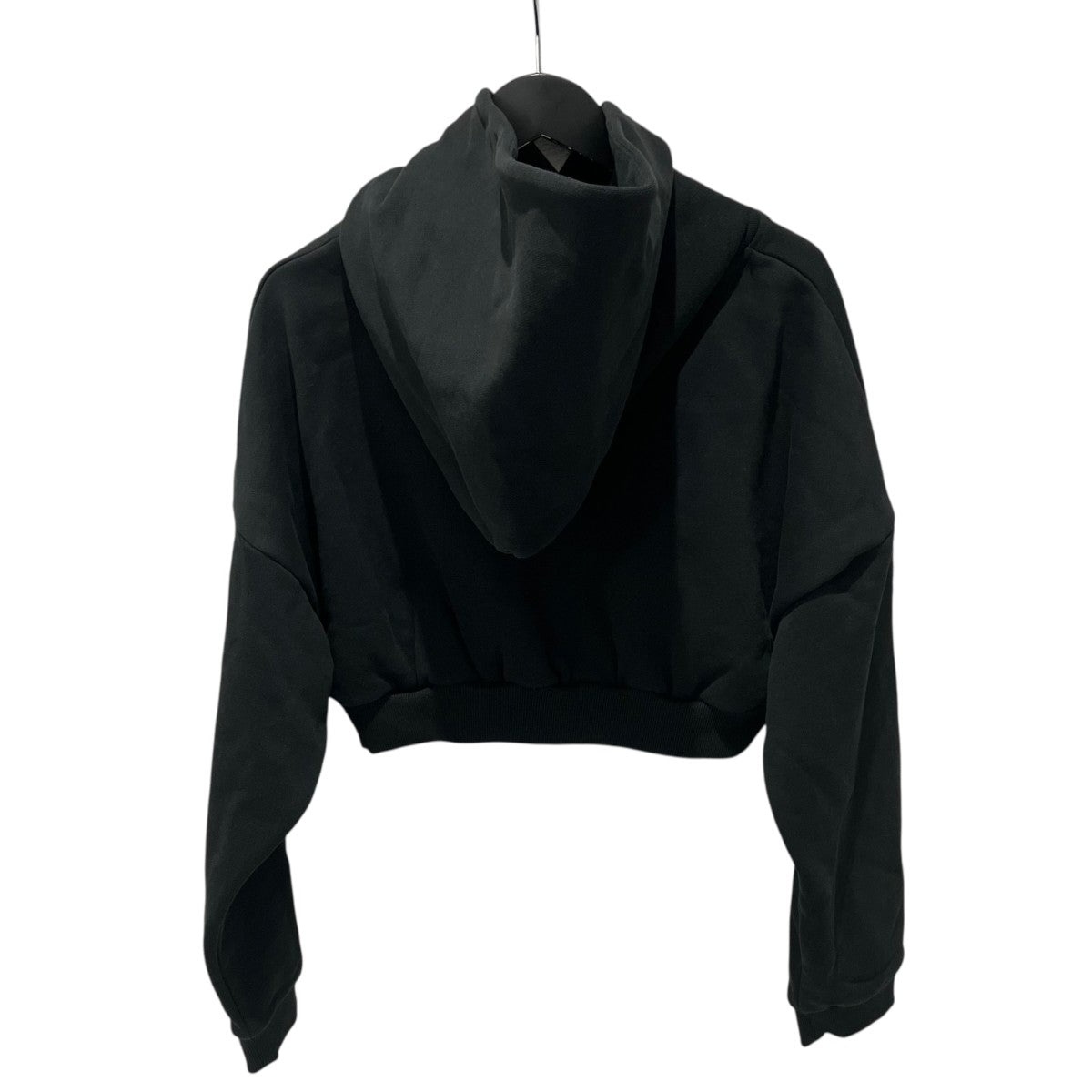ENTIRE STUDIOS CROPPED HEAVY HOOD SOOTパーカーES2392 古着・中古-2枚目のアイテム画像