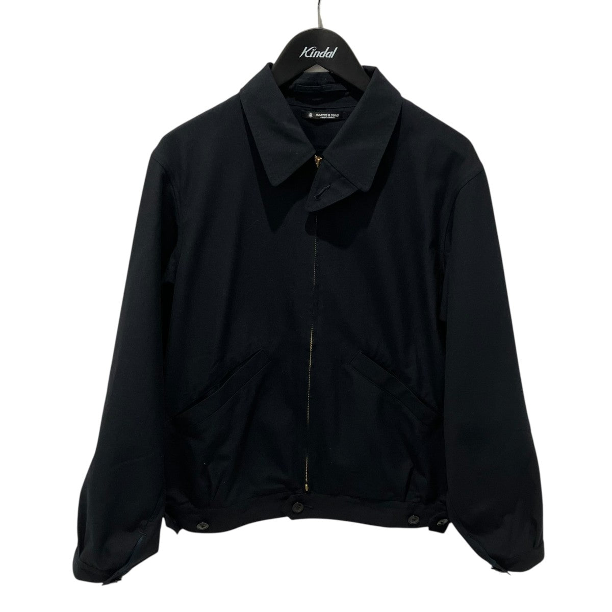 MAATEE＆SONS(マーティーアンドサンズ) 26SSシルク殺しJUMPER - C 35 
