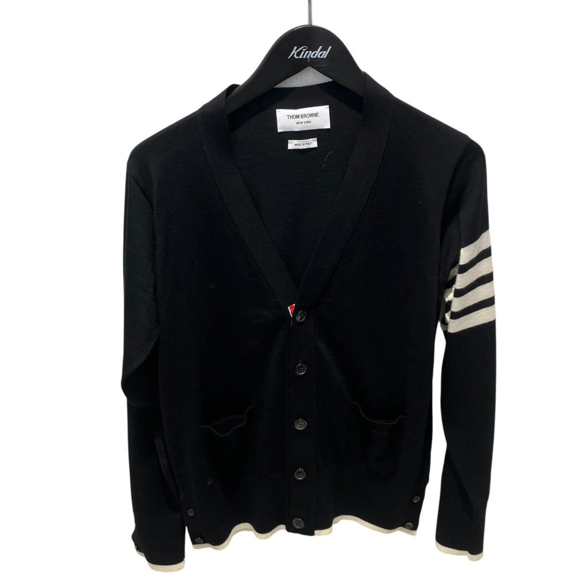 Thom Browne(トム・ブラウン) 24AWファインメリノウール 4-BAR