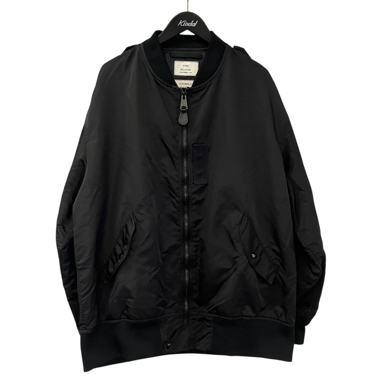 HYKE(ハイク) TYPE L-2A JACKETレザージャケット17373 17373 ブラウン