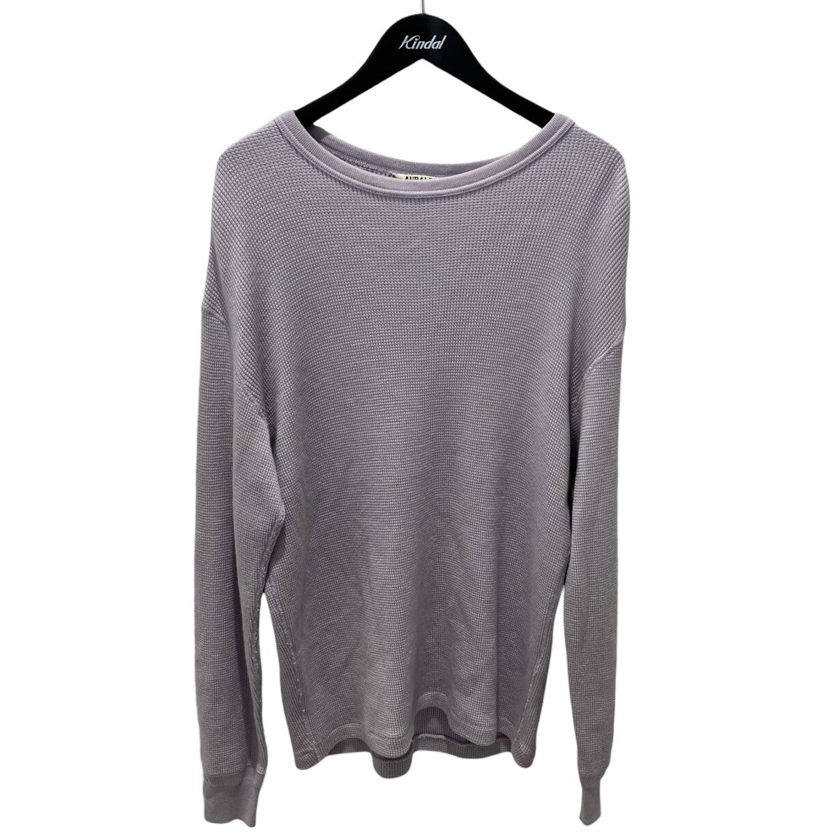 AURALEE(オーラリー) WOOL COTTON THERMAL P OセーターA24AP01HK 